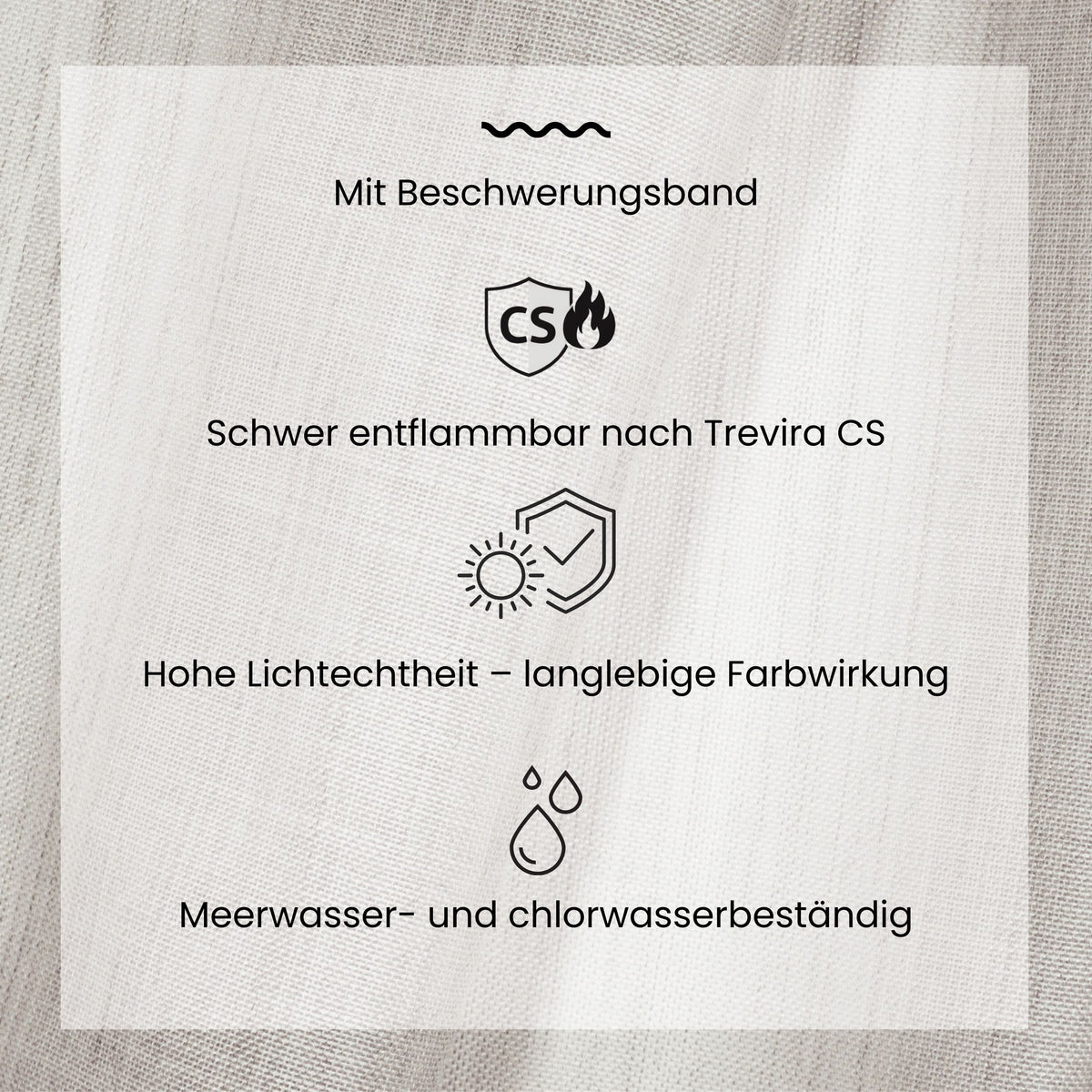 Outdoorvorhang STARLINE