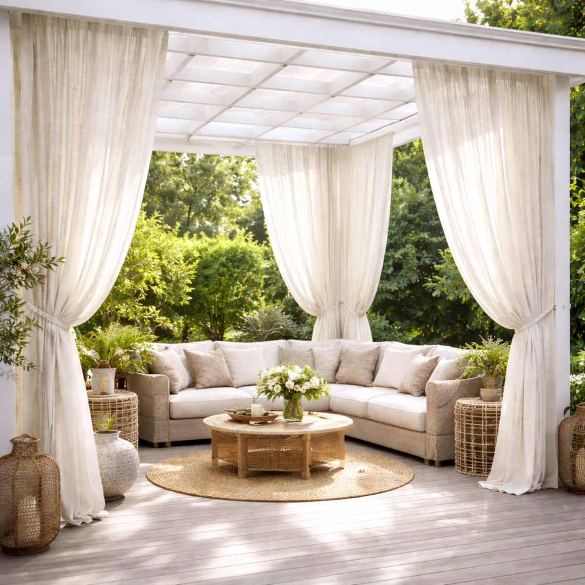 Outdoorvorhang STARLINE