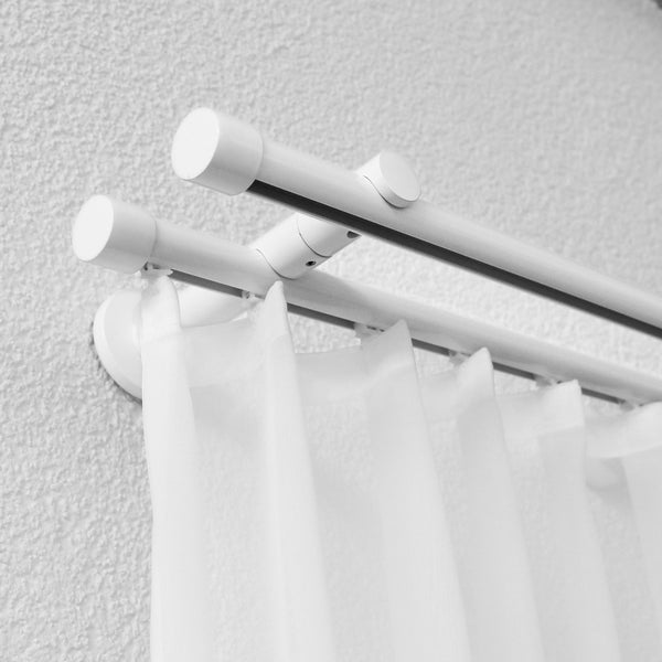 Vorhangstange HARMONIE 2-Lauf Maxi rund