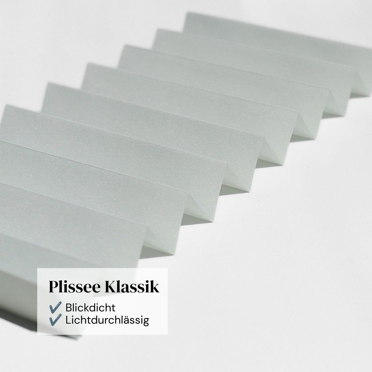 Plissee Klassik