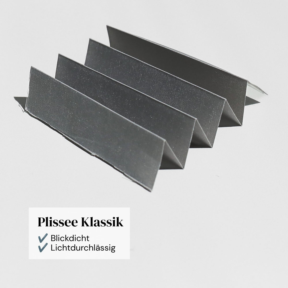 Plissee Klassik