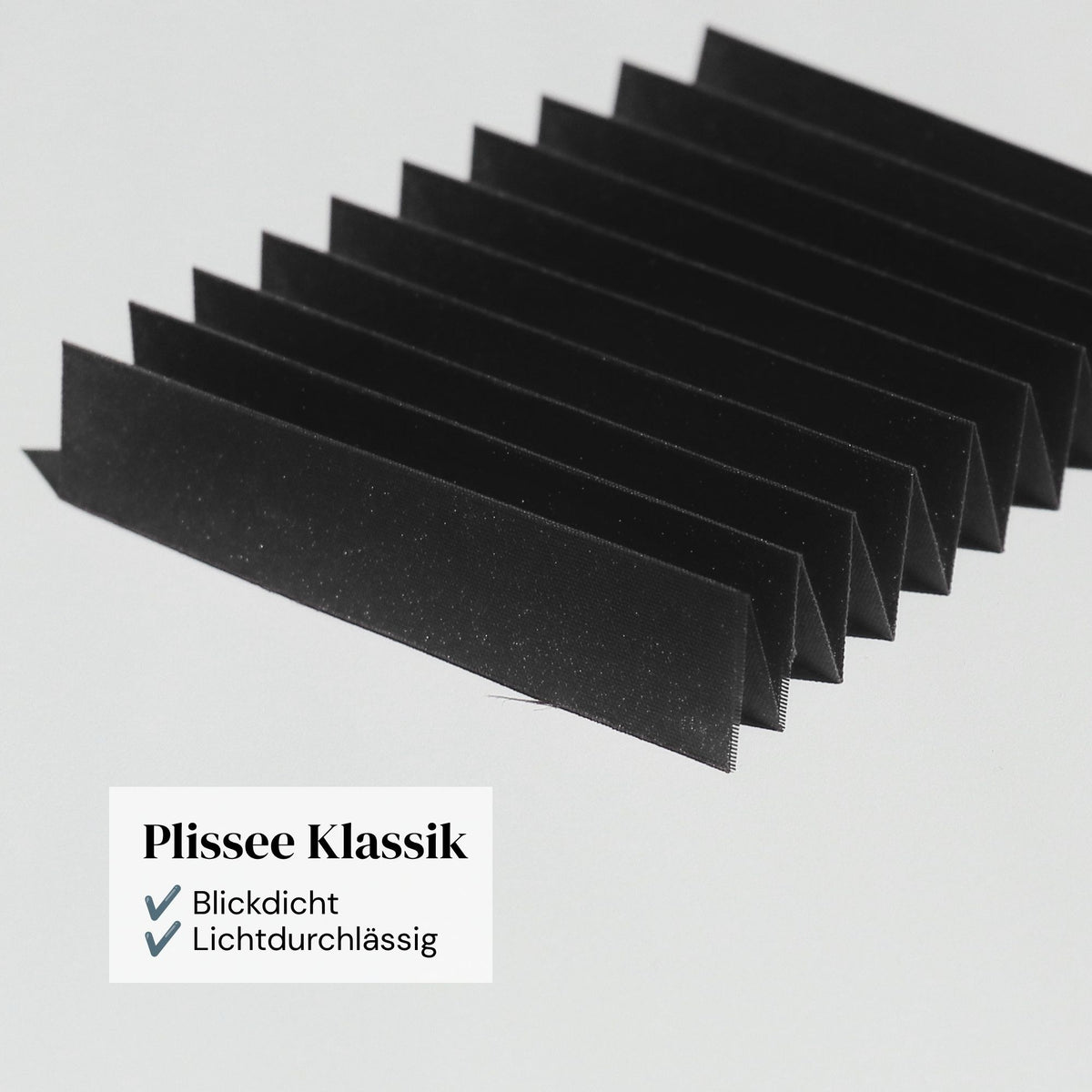 Plissee Klassik