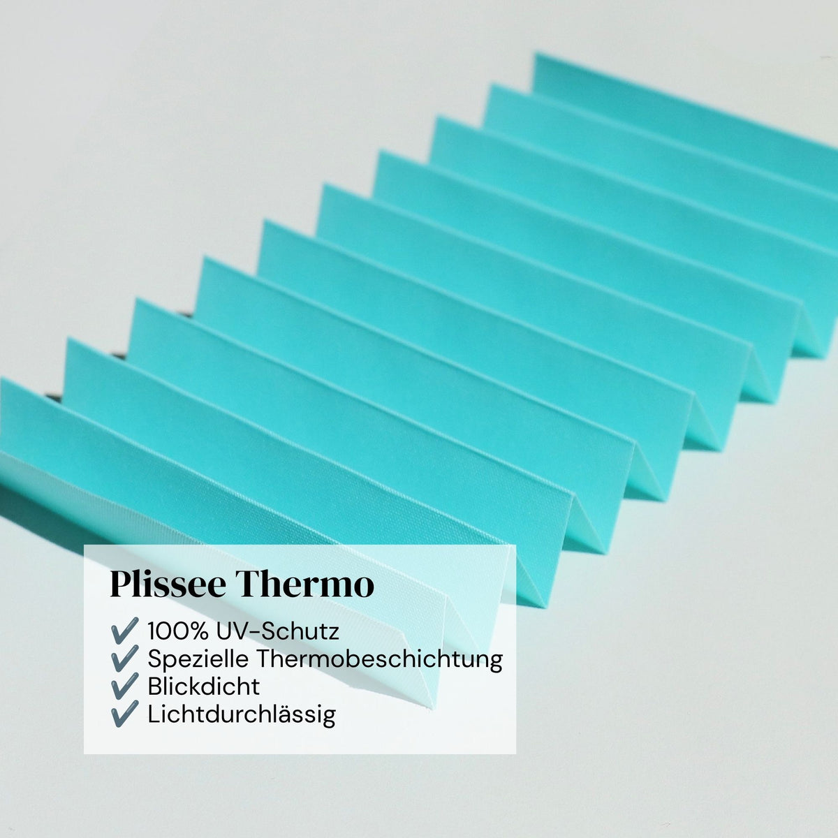 Plissee Thermo