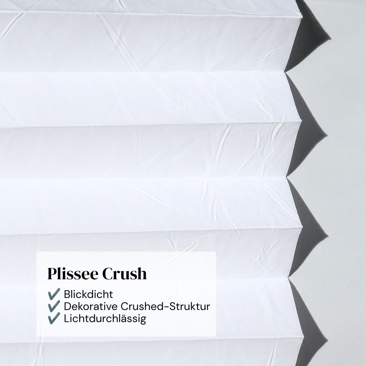 Plissee Crush
