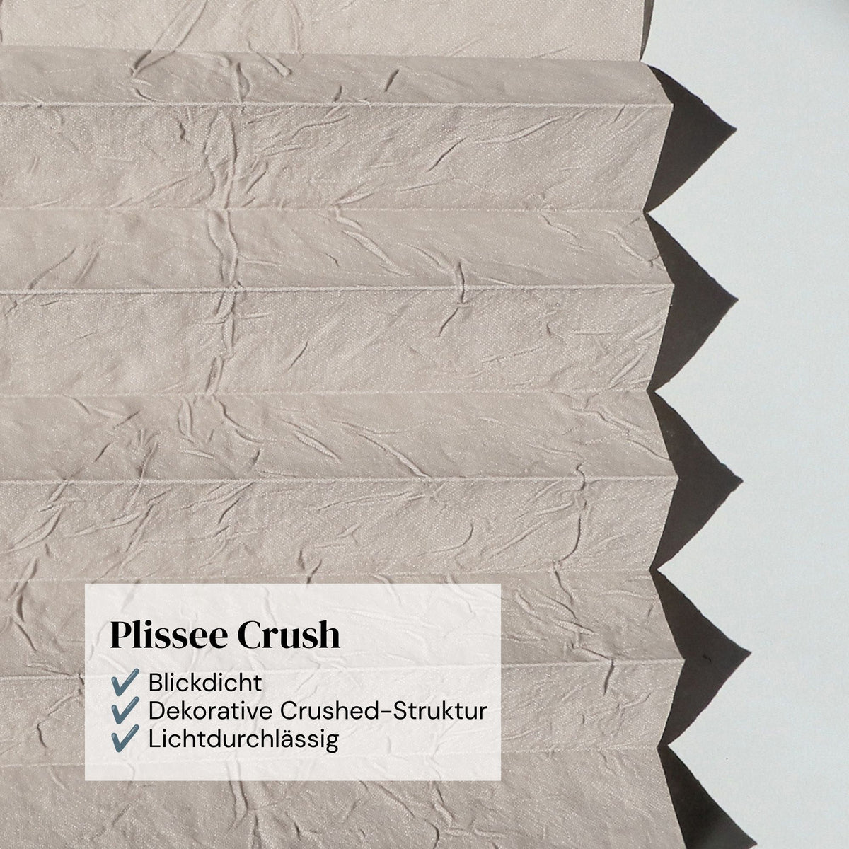 Plissee Crush