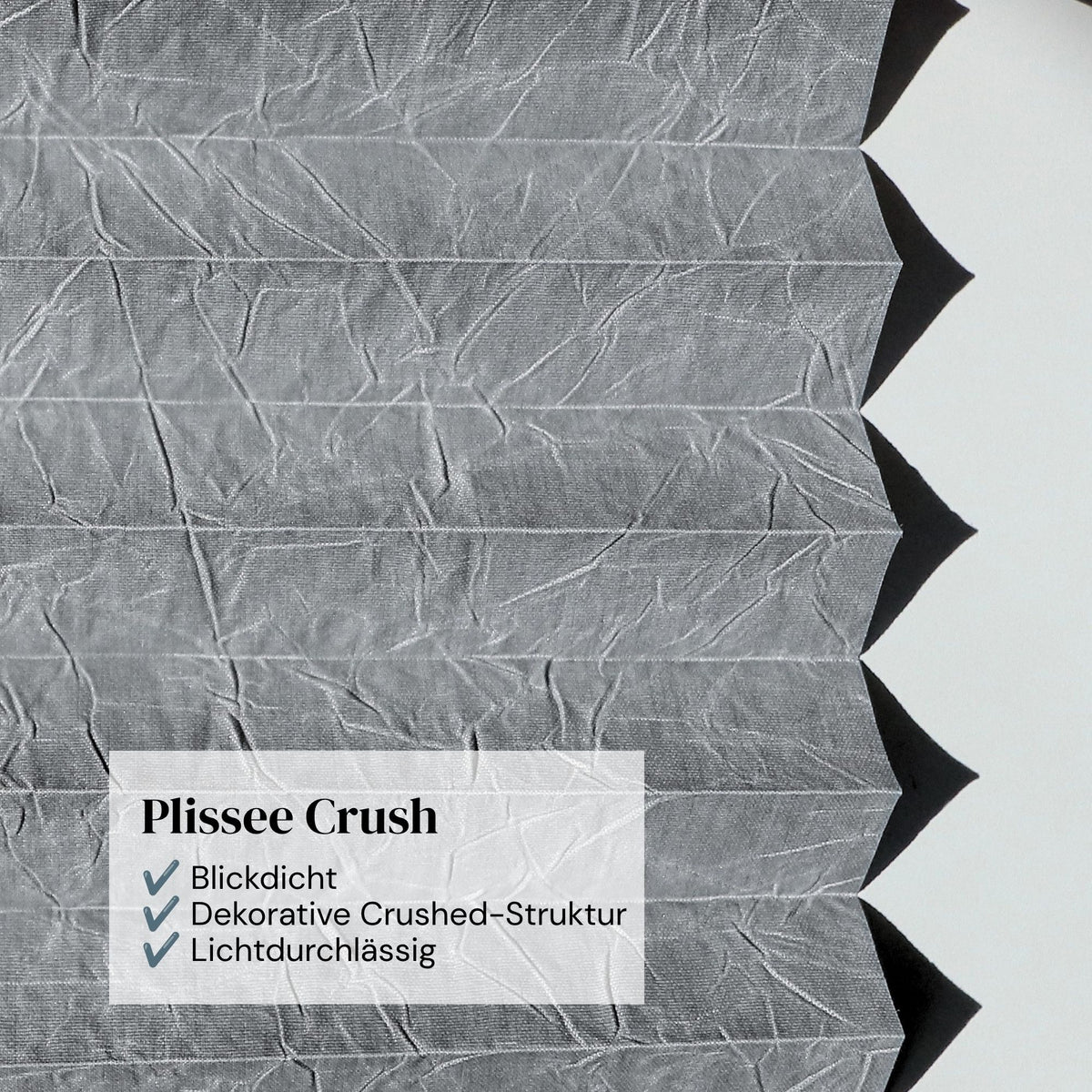 Plissee Crush