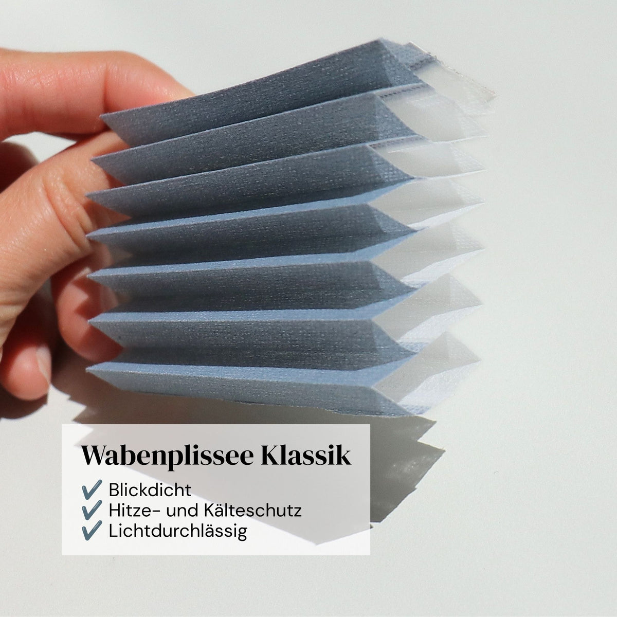 Wabenplissee Klassik