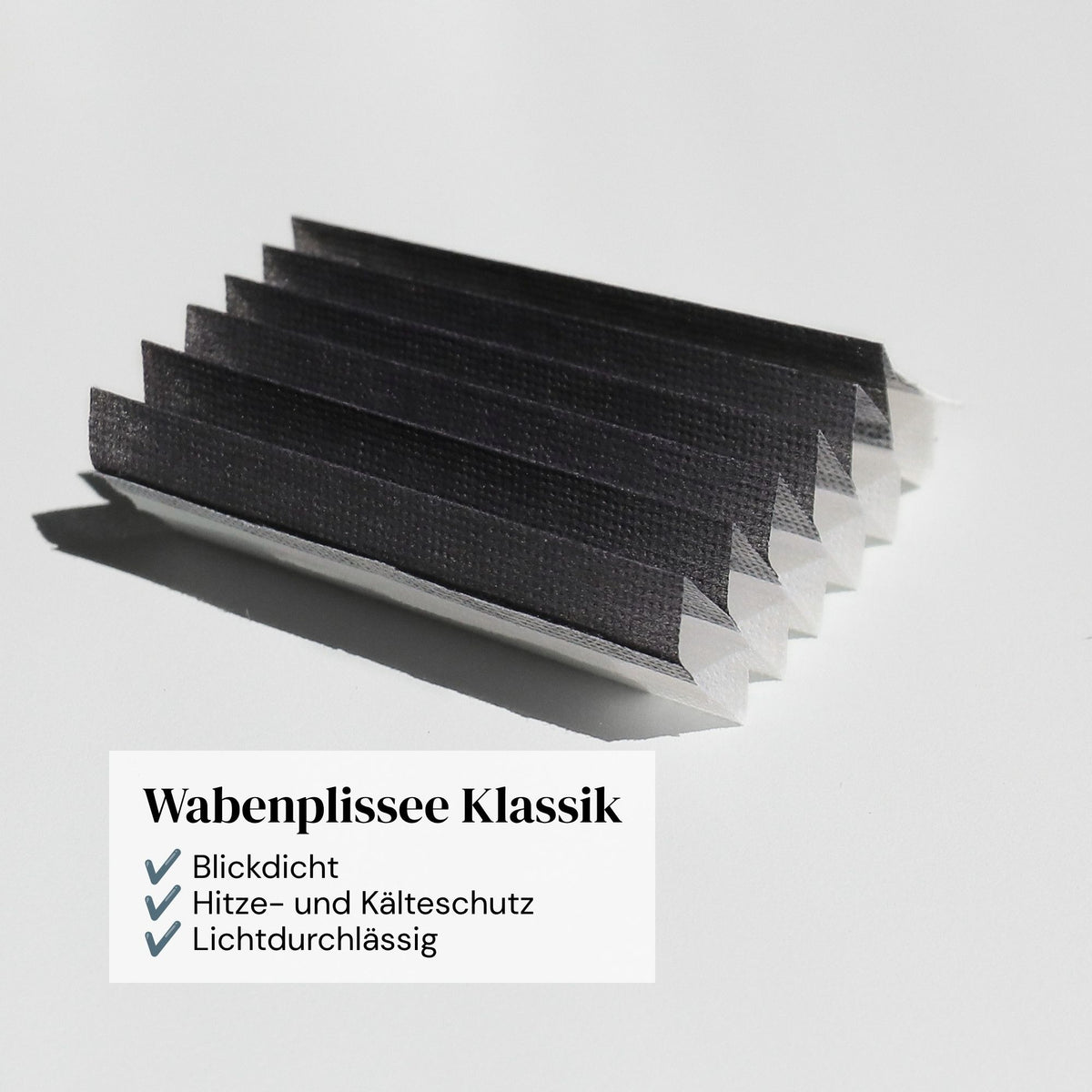 Wabenplissee Klassik