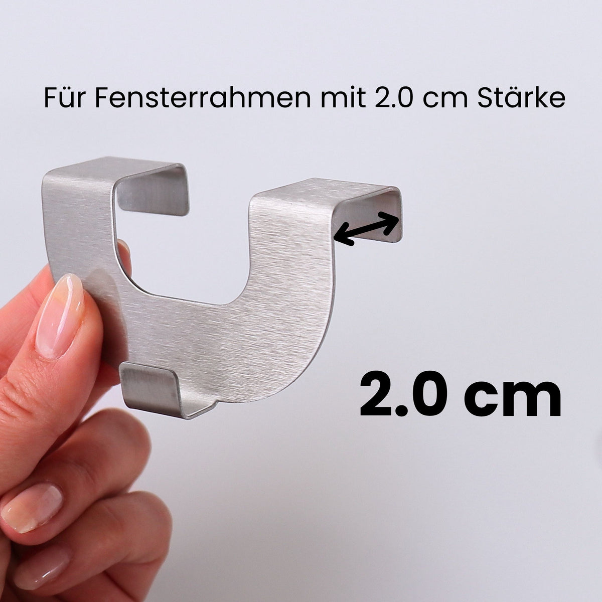 Hook for eyelet blinds 2cm
