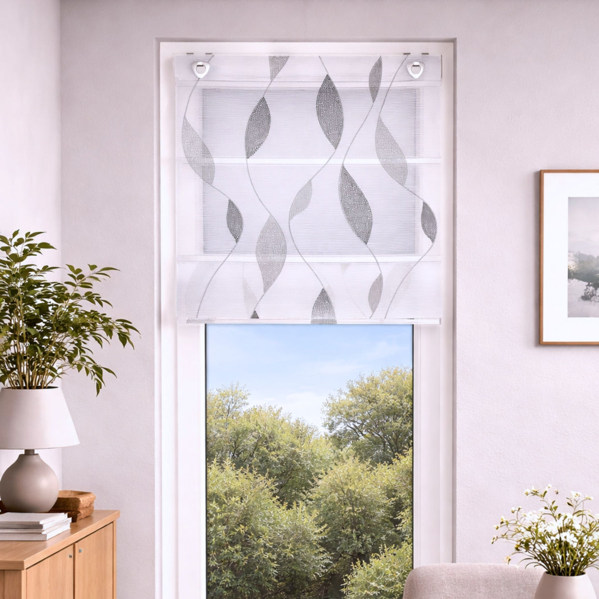 Ready-made roller blind FAUNA