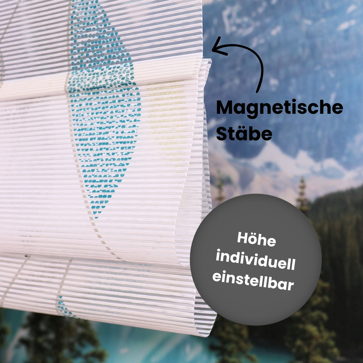 Ready-made roller blind FAUNA