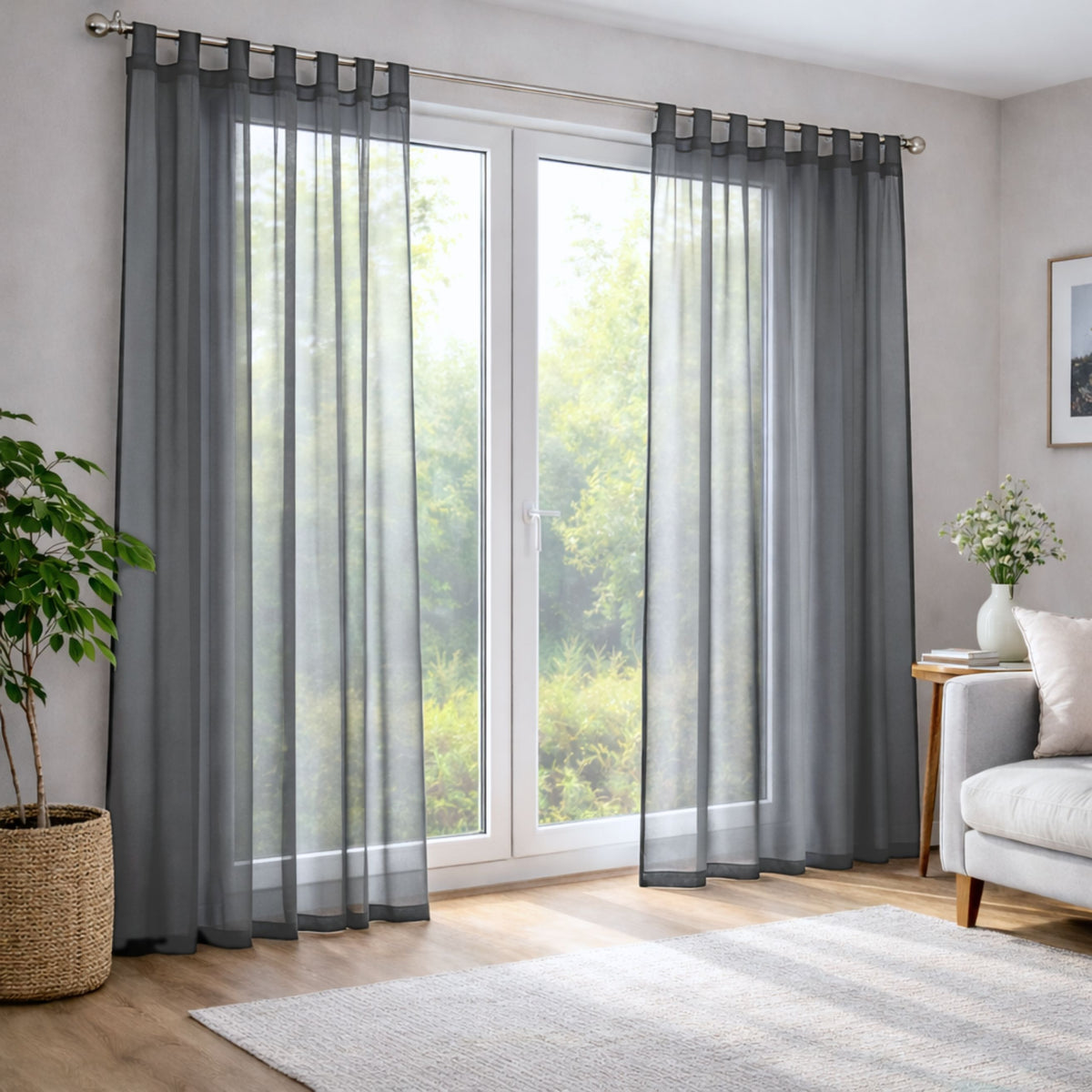 Ready-made curtain FUX