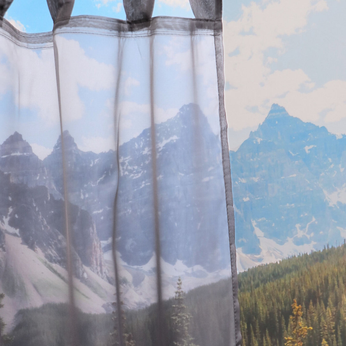 Ready-made curtain FUX