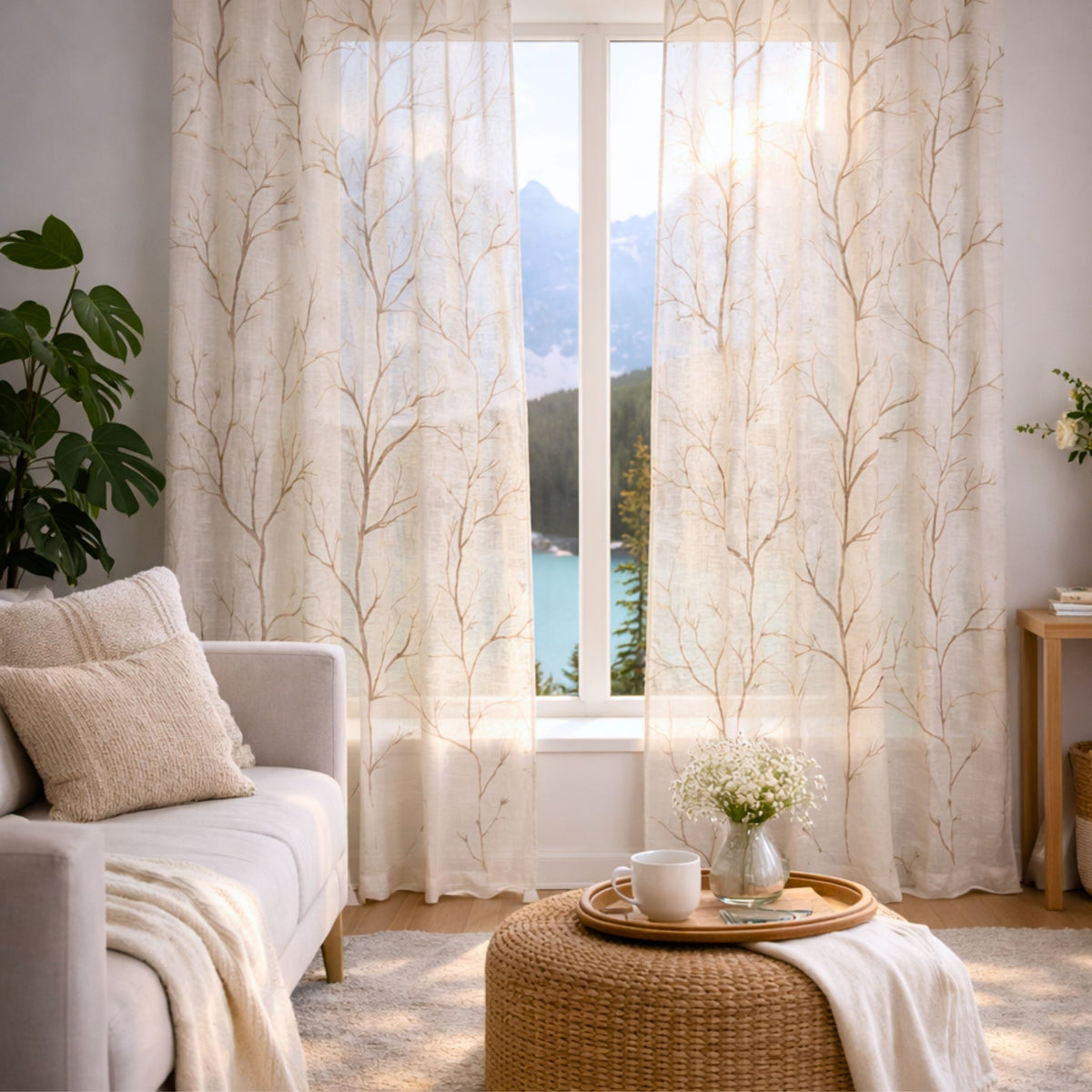 FABIOLA day curtain