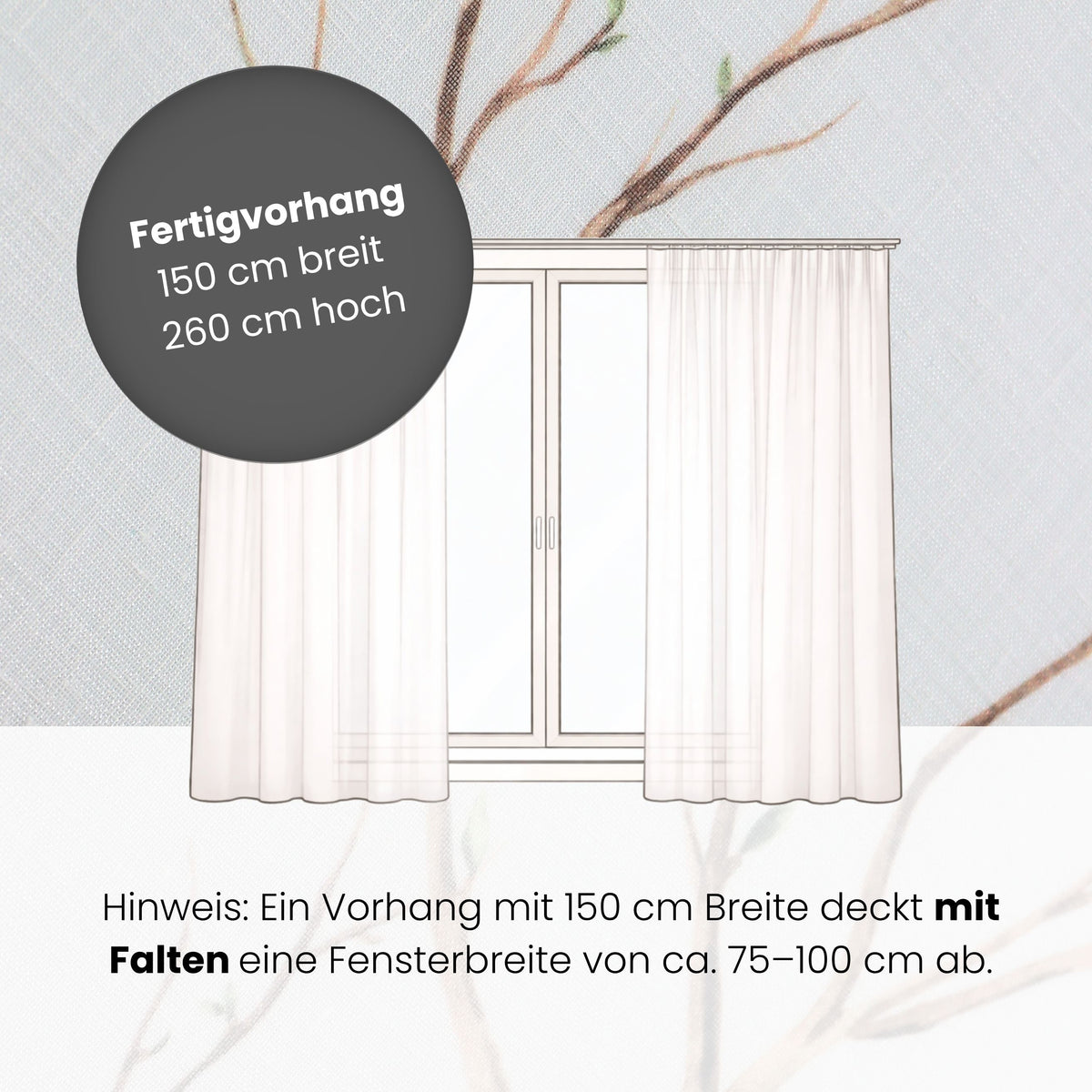 FABIOLA day curtain