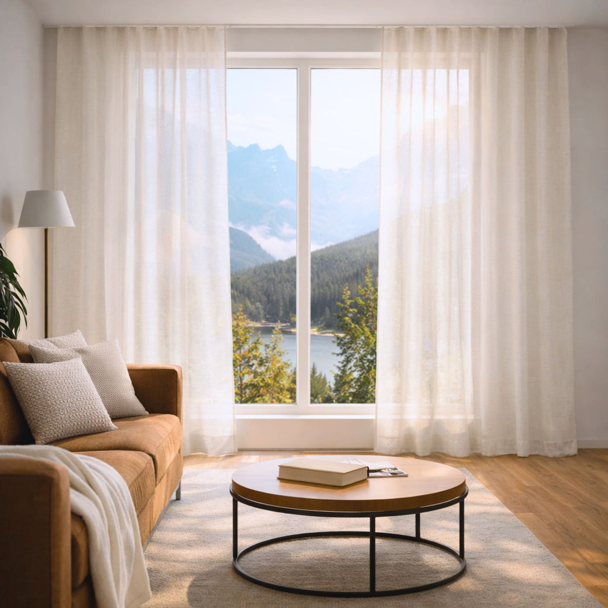 Day curtain FENIA