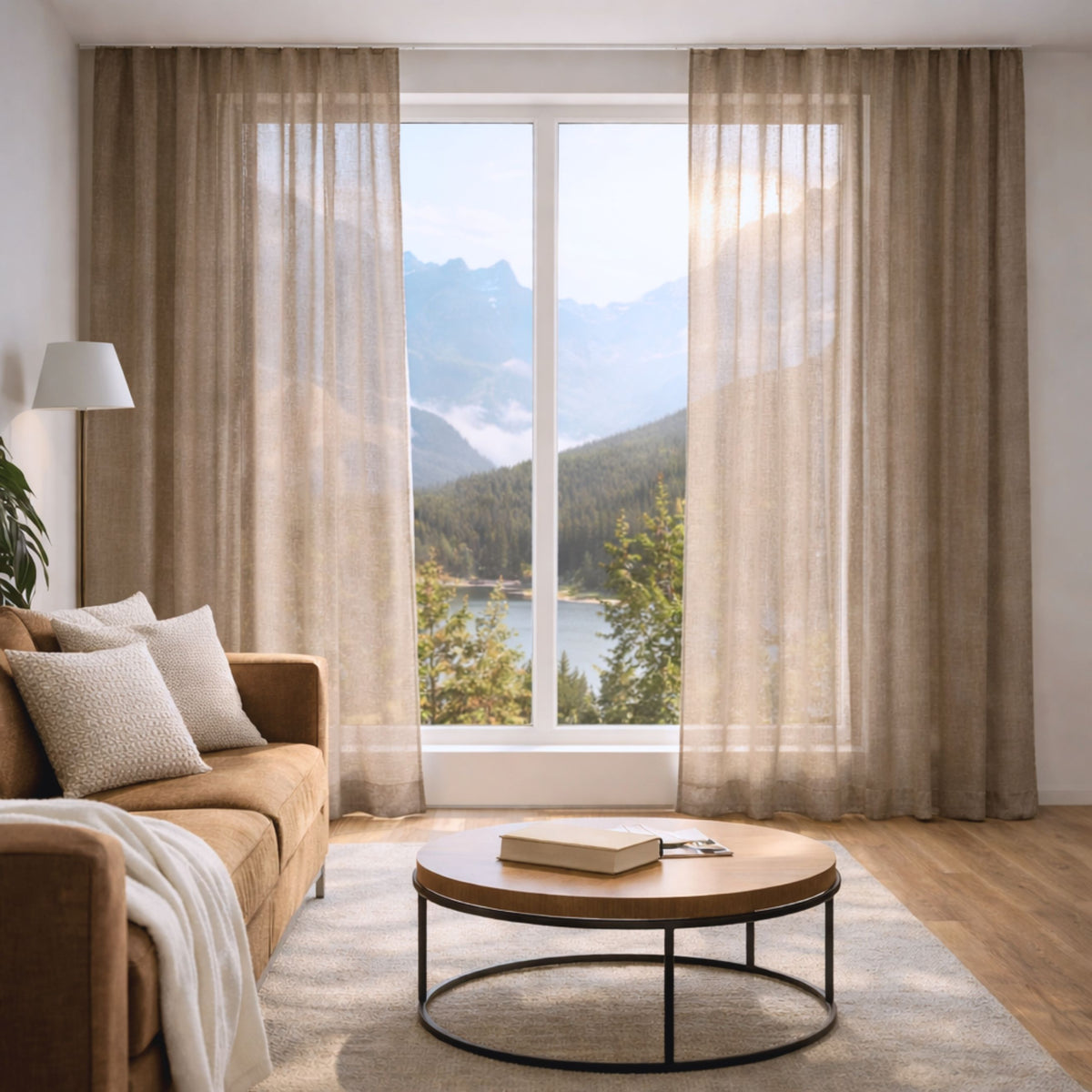 Day curtain FENIA