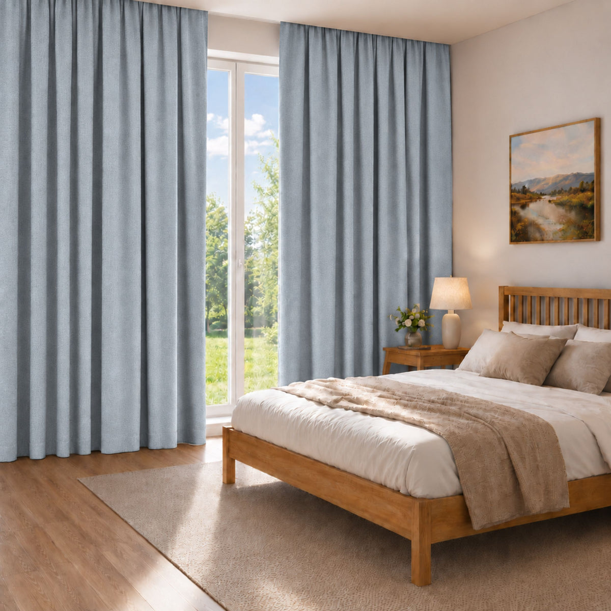 Blackout curtain CLUNIA