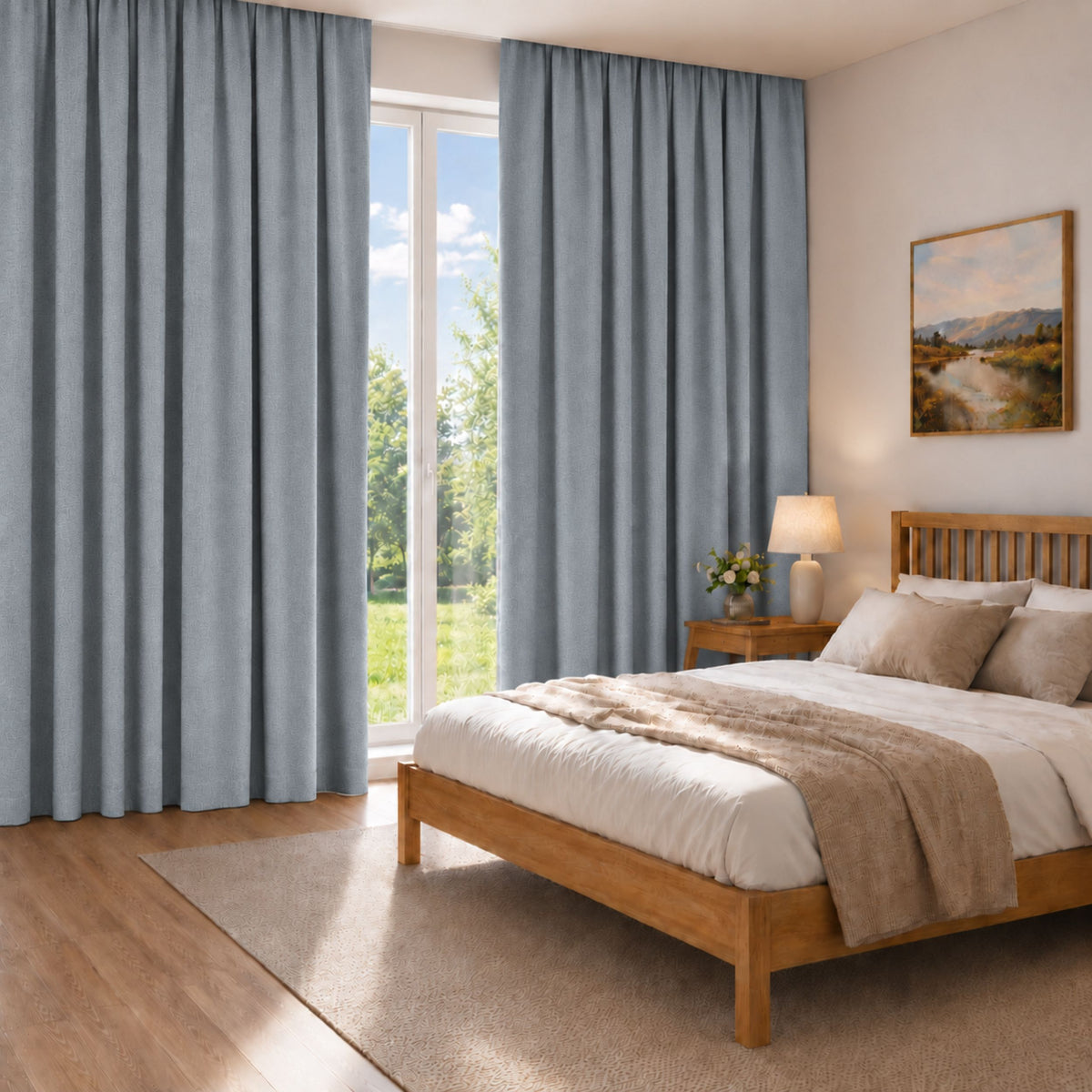 Blackout curtain CLUNIA