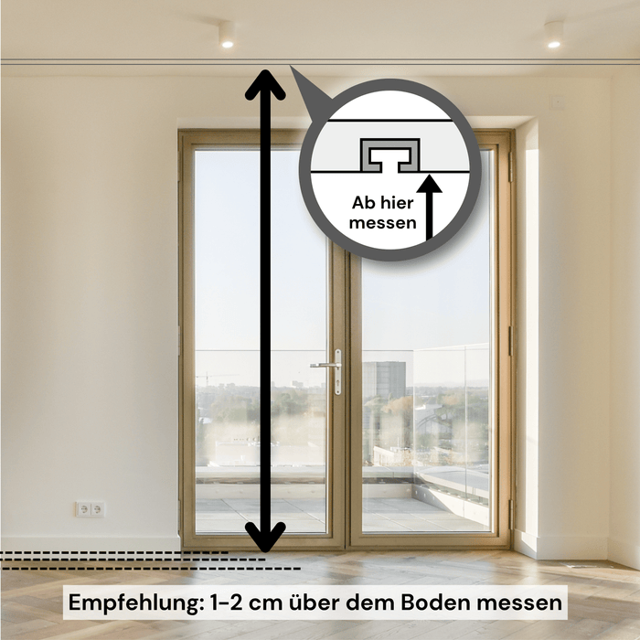 Höhe messen