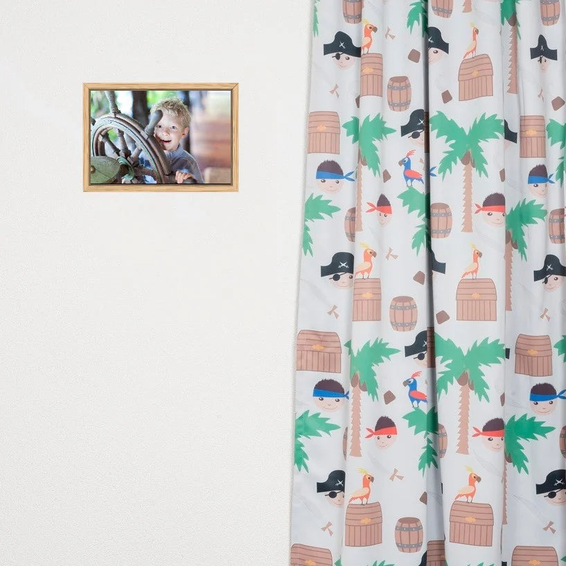 Curtain de l'appareil Bunt Joe "Pirates"