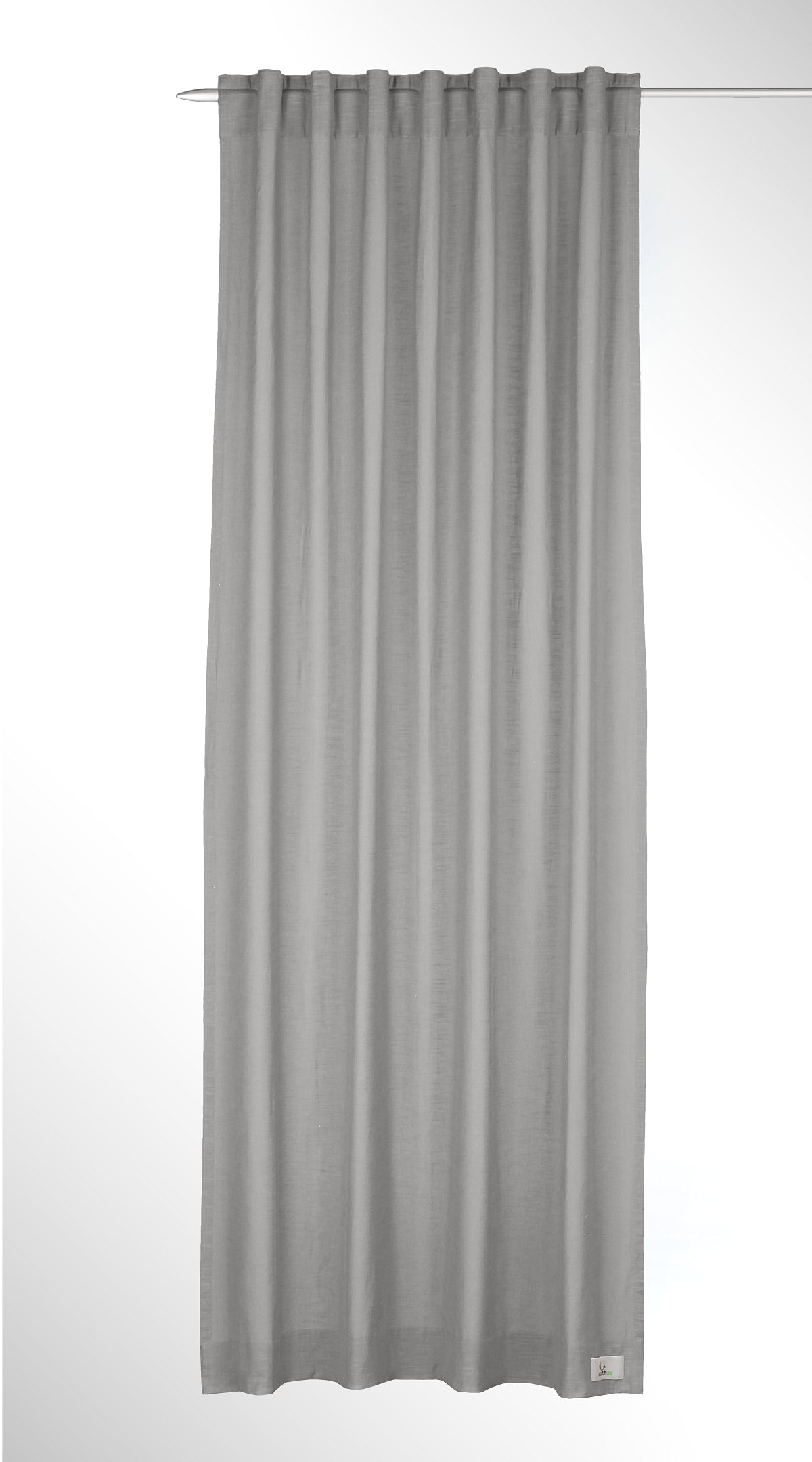 Day curtain silver Waris