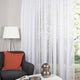 Tagesvorhang weiss Sablio