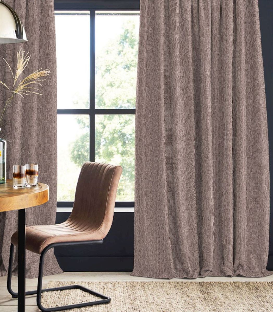 Night curtain taupe Denzel