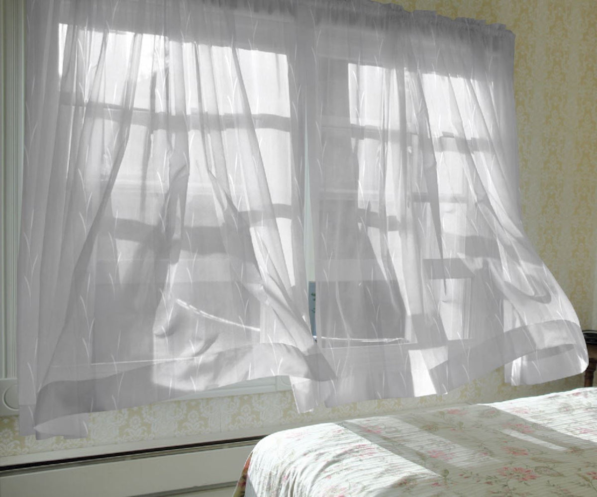 Day curtain white Wanja
