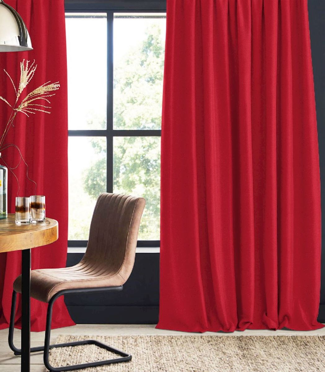Night curtain red Primus