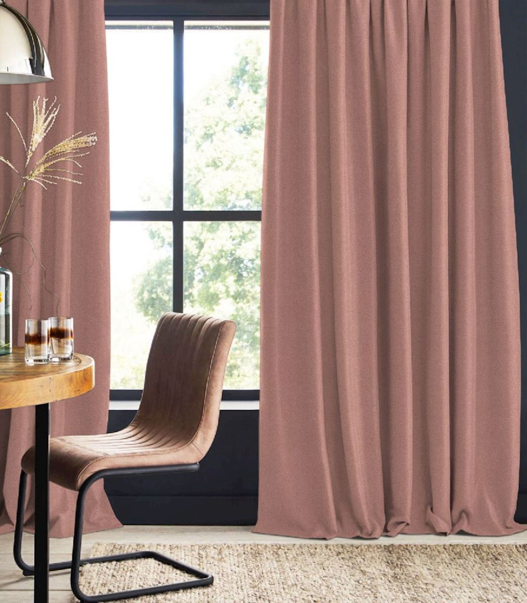 Night curtain old pink Primus