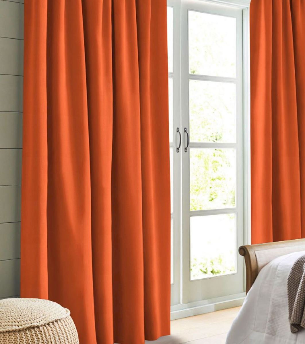 Night curtain orange Primus