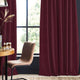 Nachtvorhang aubergine Primus