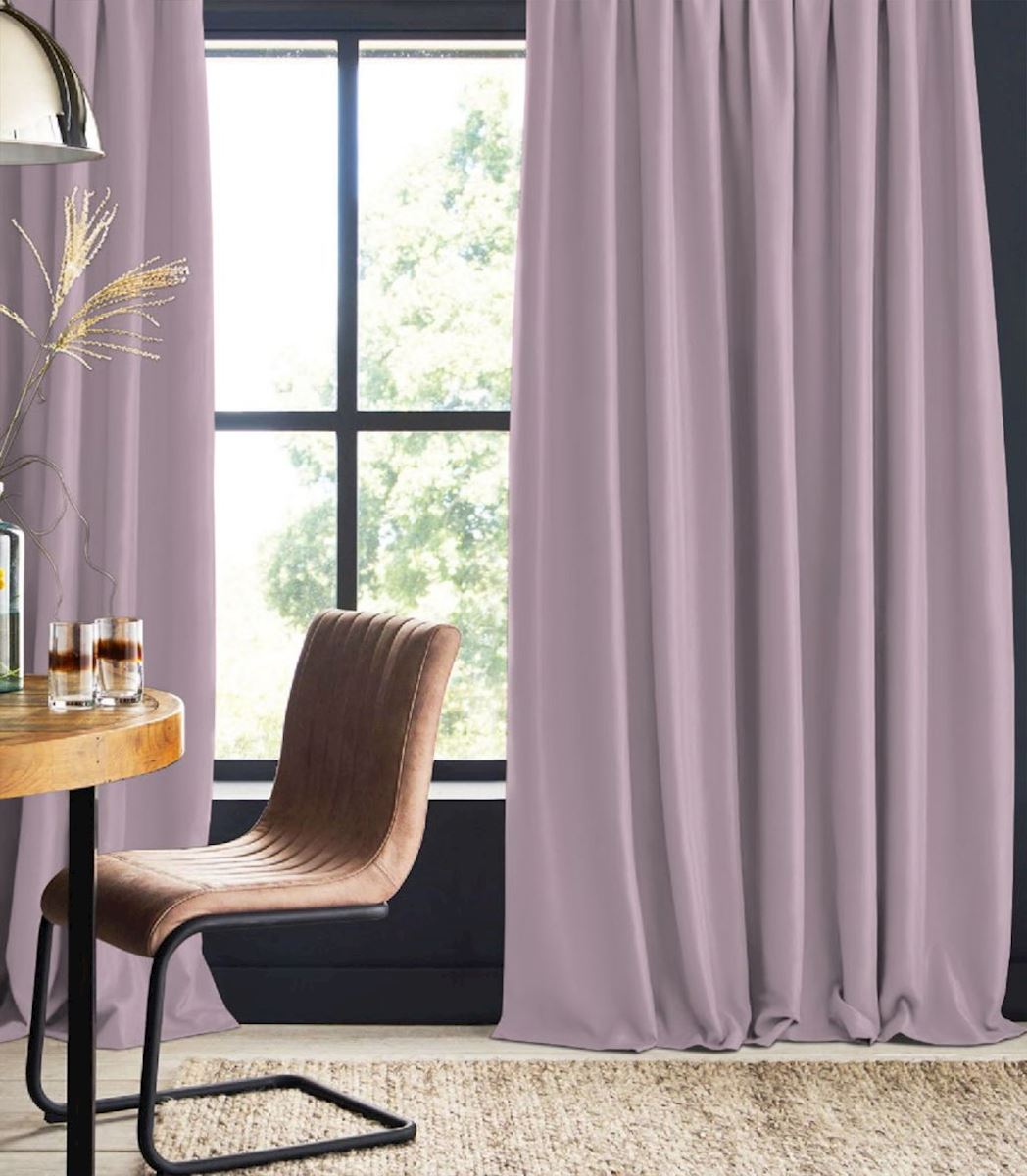 Night curtain purple Elfi