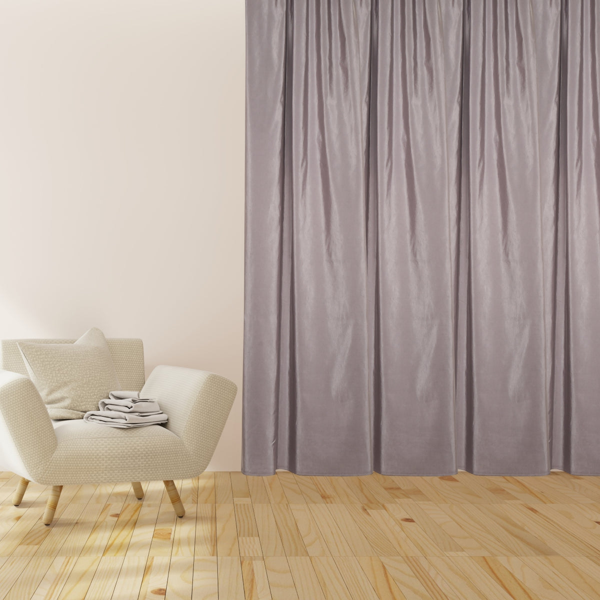 Night curtain soft purple Colton