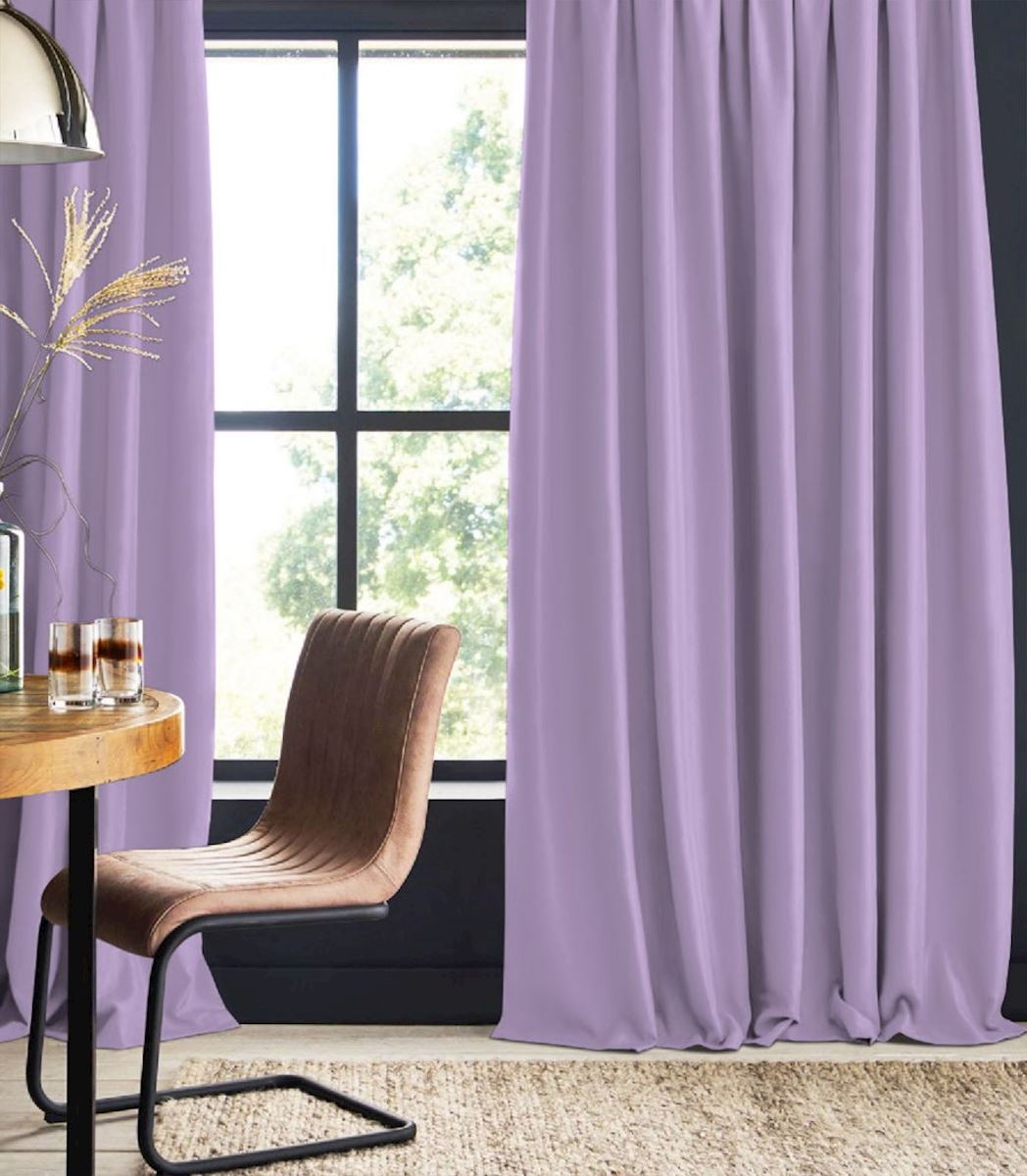 Night curtain lilac Dewi