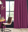 Blackout curtain purple Corin