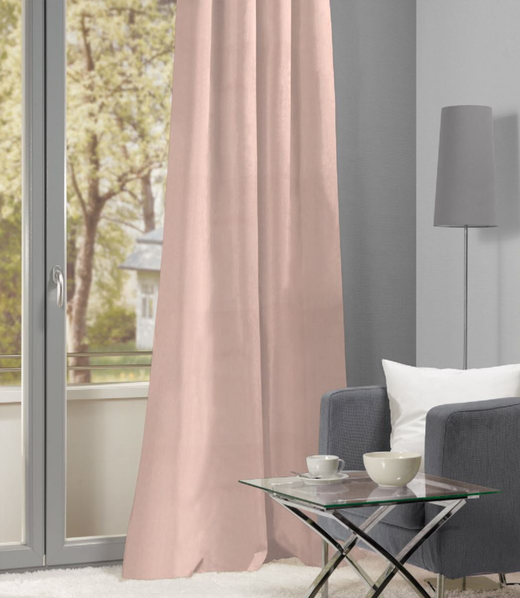 Night curtain pink Vita