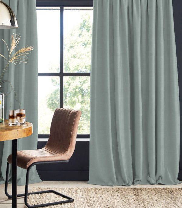 Night curtain petrol Pirkko
