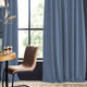 Nachtvorhang taubenblau Pirkko
