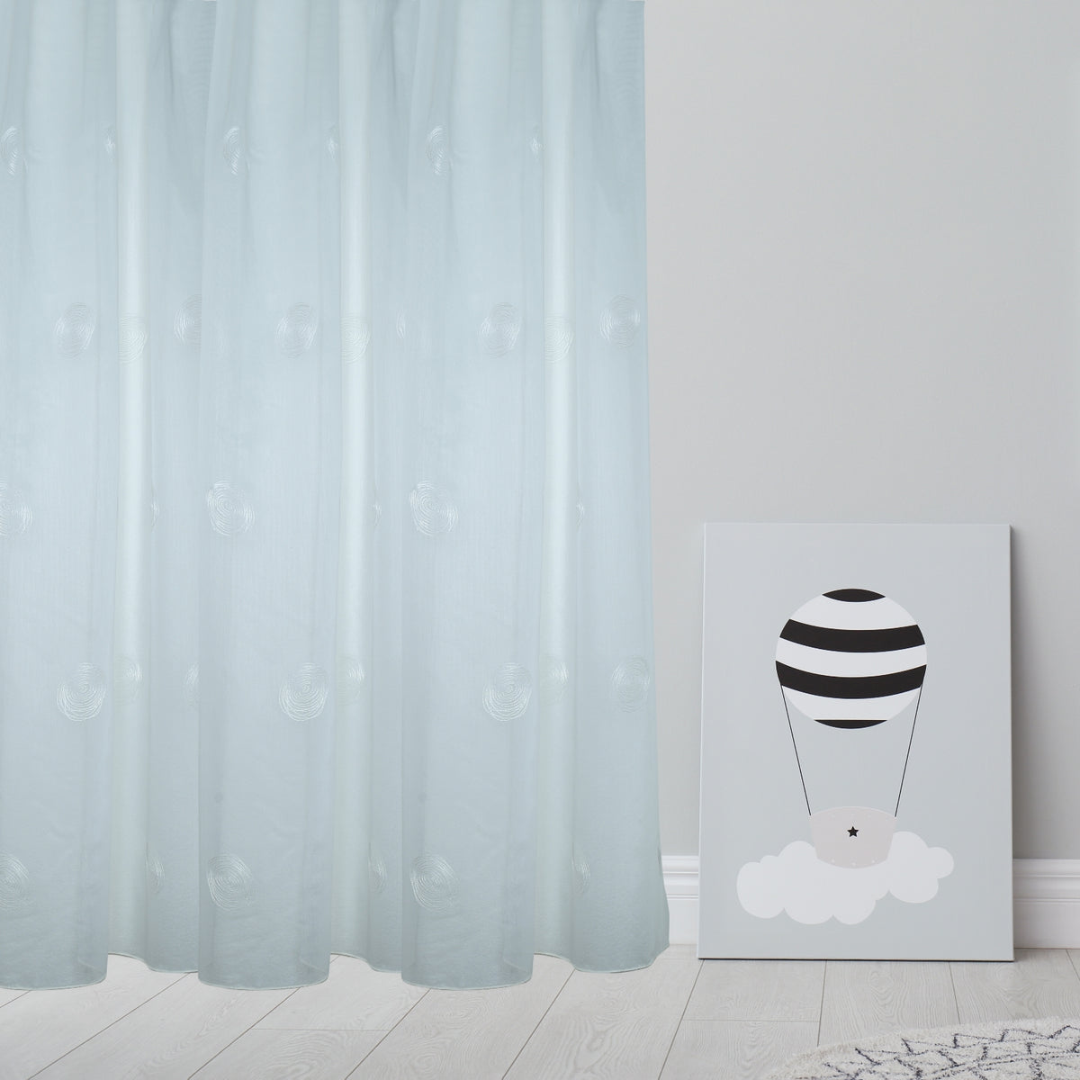 Day curtain offwhite Ronja