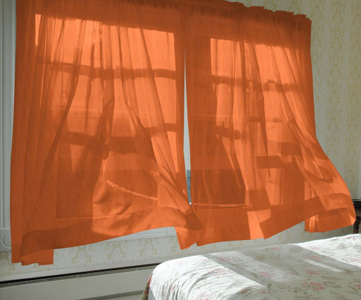 Day curtain orange Cadan