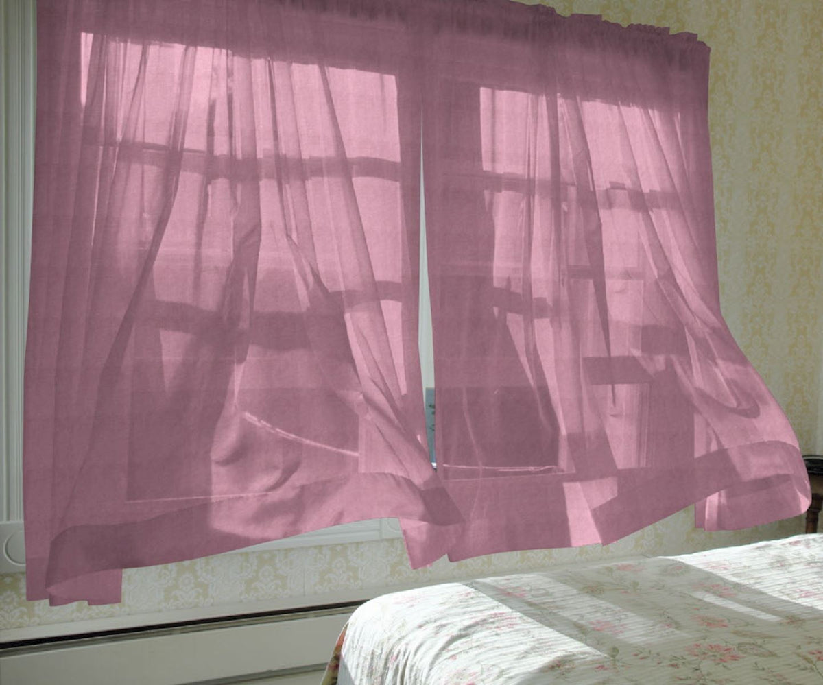 Day curtain pink purple Cadan