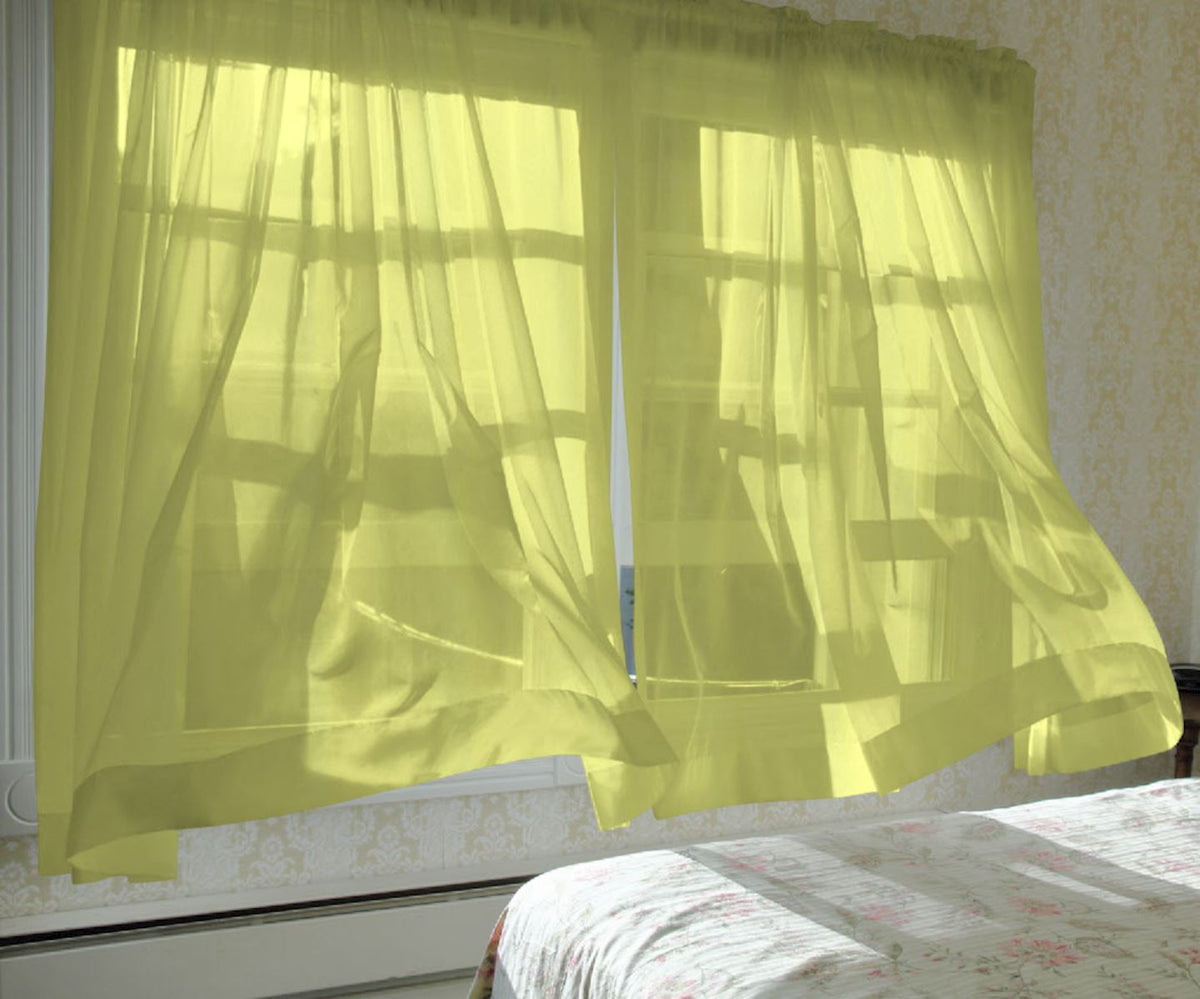 Day curtain bright green Eliane