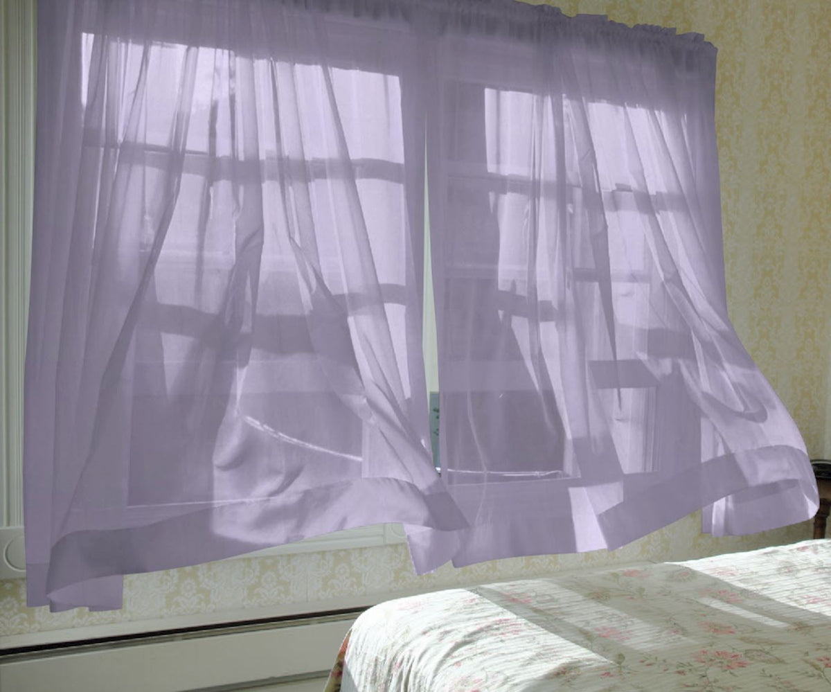 Day curtain lilac Eliane
