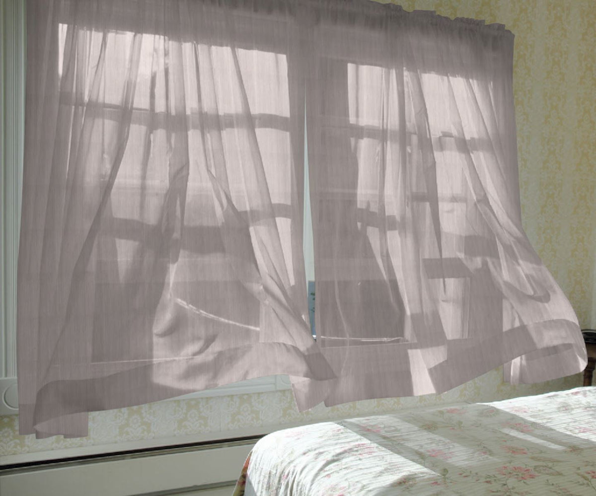 Day curtain light gray Zini