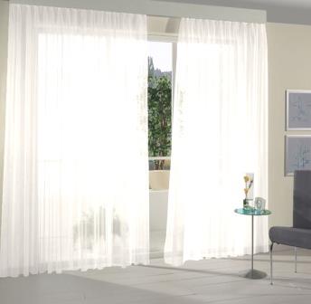 Day curtain ivory Tilly