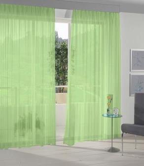 Day curtain apple green Tilly