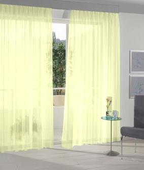 Day curtain green yellow Tilly