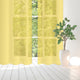 Tagesvorhang gelb Elias